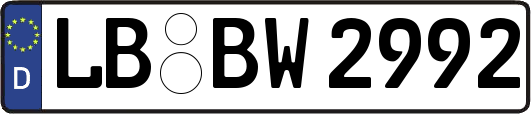 LB-BW2992