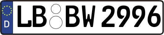 LB-BW2996