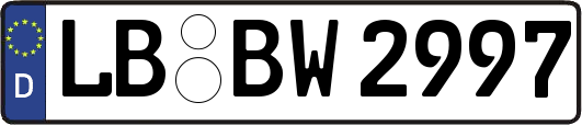 LB-BW2997