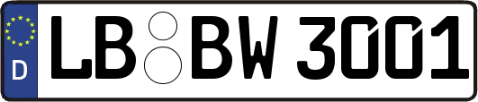 LB-BW3001