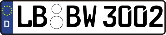 LB-BW3002