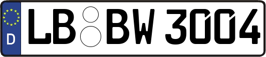 LB-BW3004