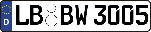 LB-BW3005
