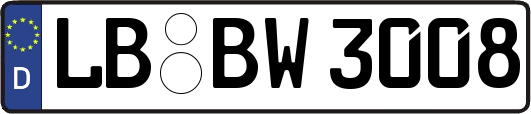 LB-BW3008