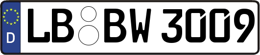 LB-BW3009