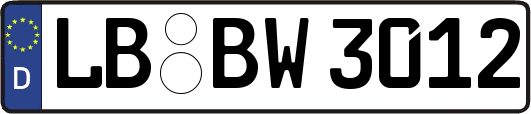 LB-BW3012