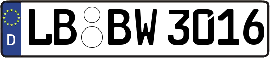 LB-BW3016