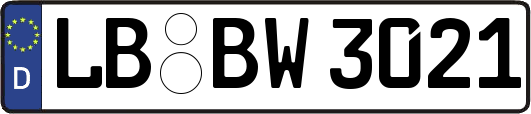 LB-BW3021