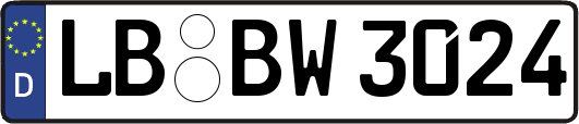 LB-BW3024