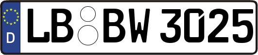 LB-BW3025