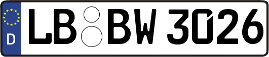 LB-BW3026