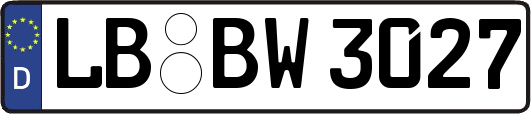 LB-BW3027