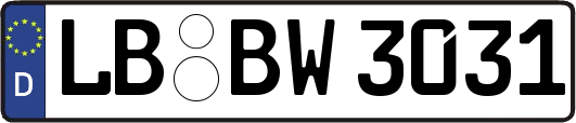 LB-BW3031