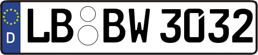 LB-BW3032