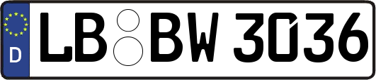 LB-BW3036