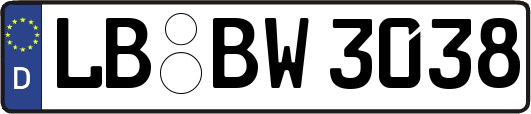 LB-BW3038