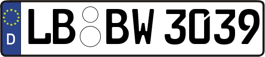 LB-BW3039