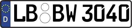 LB-BW3040