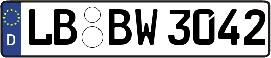 LB-BW3042