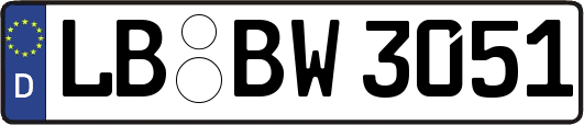 LB-BW3051