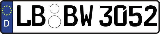 LB-BW3052