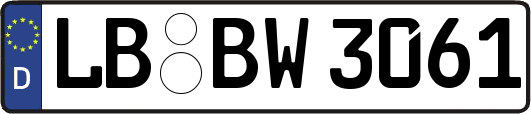 LB-BW3061