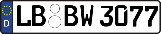LB-BW3077