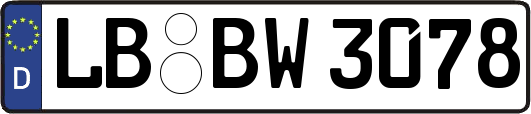 LB-BW3078