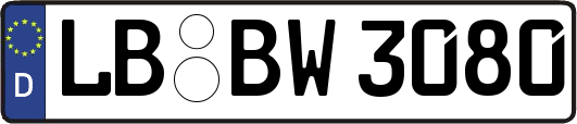 LB-BW3080
