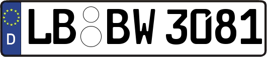 LB-BW3081
