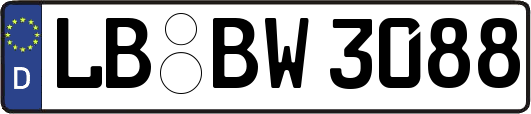 LB-BW3088