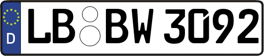 LB-BW3092
