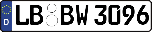 LB-BW3096