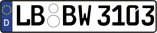 LB-BW3103