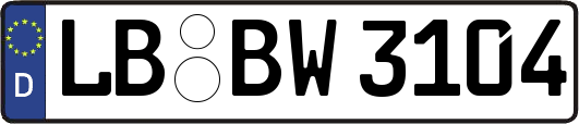 LB-BW3104