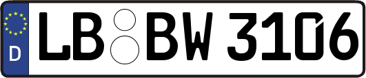 LB-BW3106