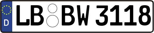 LB-BW3118