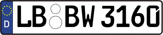 LB-BW3160
