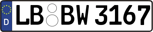 LB-BW3167