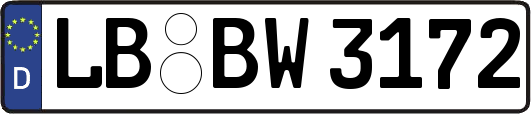 LB-BW3172