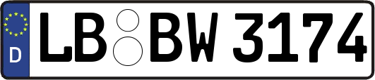 LB-BW3174