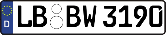 LB-BW3190