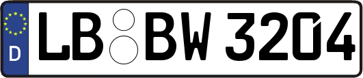 LB-BW3204