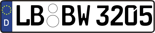 LB-BW3205