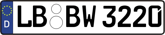 LB-BW3220
