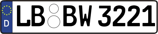 LB-BW3221