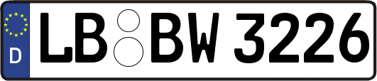 LB-BW3226