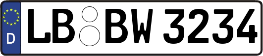 LB-BW3234
