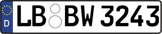 LB-BW3243