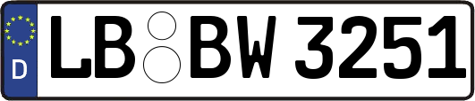 LB-BW3251